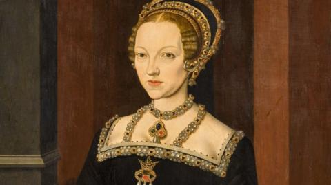 Portrait of Katherine Parr