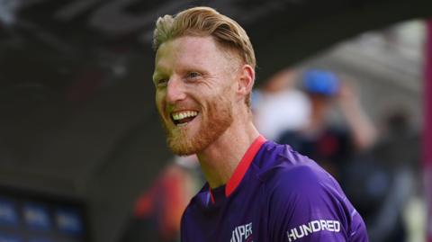 Ben Stokes made two appearances for Northern Superchargers in 2021 and three more in 2024