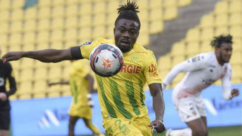 Nigeria and Nantes' Moses Simon