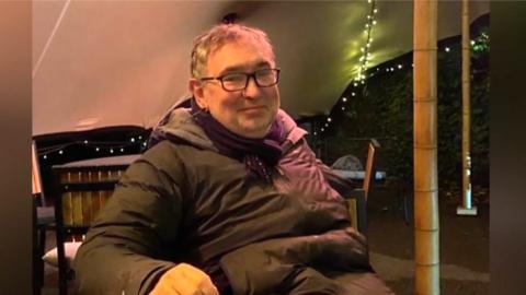 Aled Glynne Davies, former editor of BBC Radio Cymru, was last seen in Cardiff on New Year's Eve.