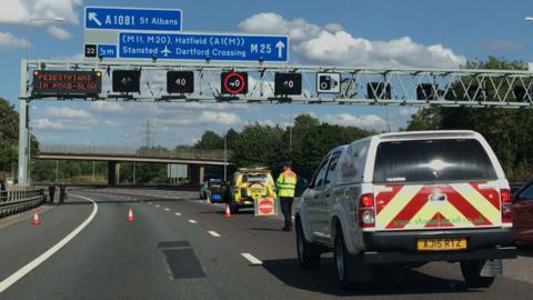 M25 closure