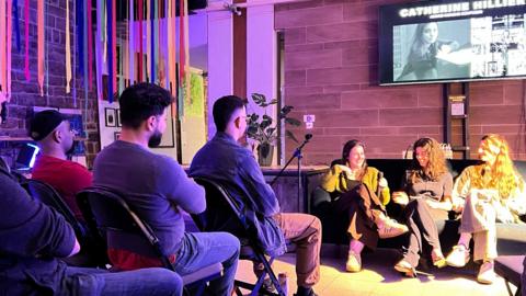 Audiences at LTB Showrooms