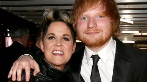 Amy Wadge a Ed Sheeran