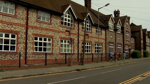 A grammar school in Marlow which has expressed interest in opening an extension in Theresa May's constituency