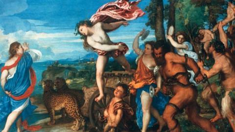 Titian's Bacchus and Ariadne