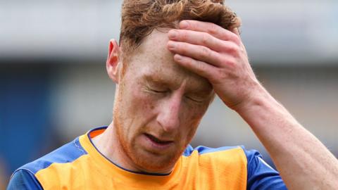 Stephen Quinn's red card against Harrogate was only his fifth in 556 career appearances