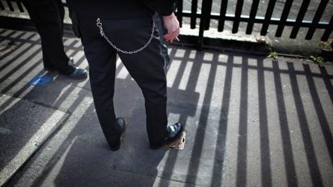 Prison officers at Winson Green