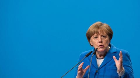 Angela Merkel