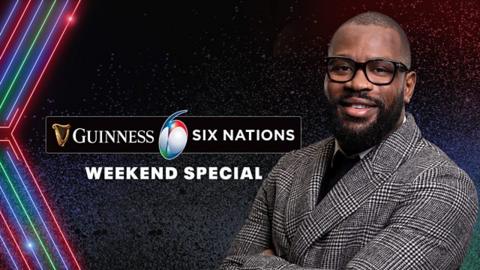 Six Nations Rugby Special title card graphic