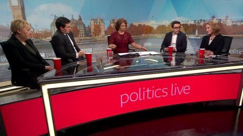 Angela Eagle, Johnny Mercer, Jo Coburn, Bruno Maçães, Suzanne Evans