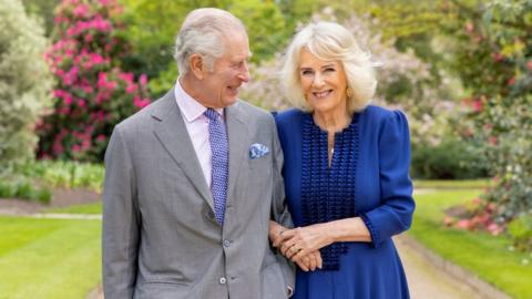 King and Queen Camilla