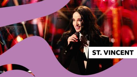 St Vincent at BBC Proms