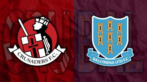 Crusaders v Ballymena United