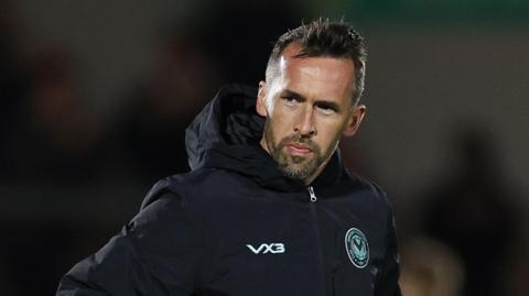 Newport County boss Christian Fuchs