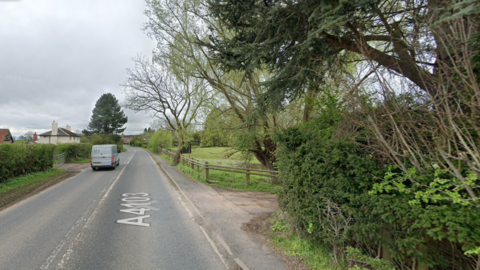  The A4103 at Fromes Hill