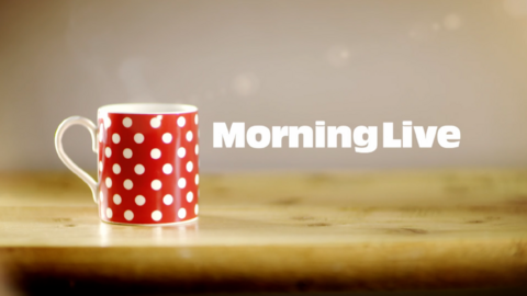Image of the Morning Live logo next to a red polka dot mug. 
This page is shares three music playlists to listen to as you sleep.