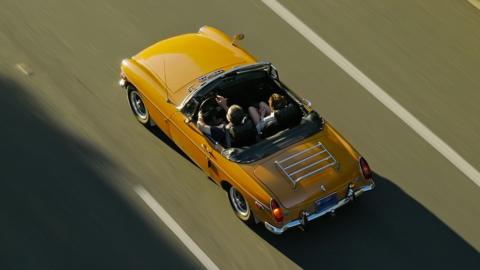 Convertible Car