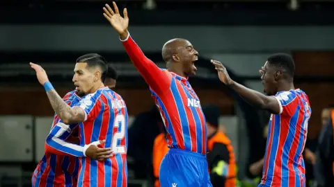 Crystal Palace celebrate