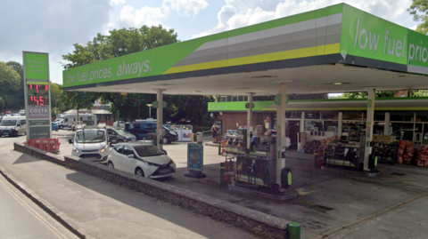 The Applegreen Service Station