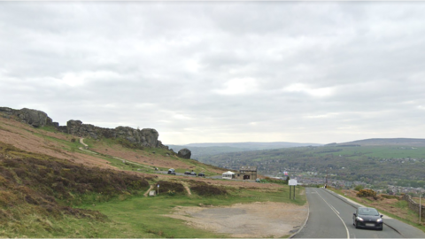 Cow and Calf rocks