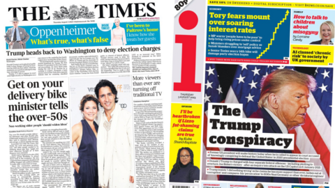 The Times and I newspaper