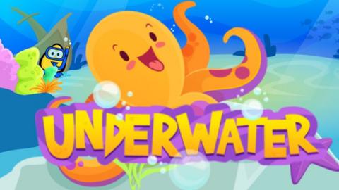 Underwater topic promo image