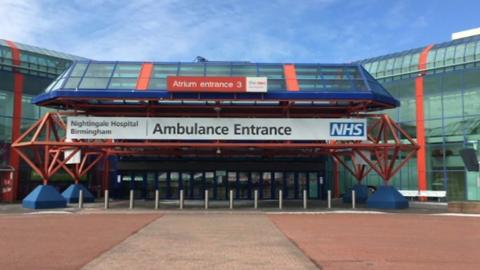 Up to 4,000 patients could be treated at the NEC