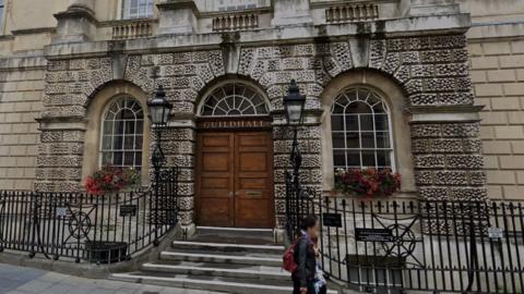 Bath Guildhall (where council meetings are held)