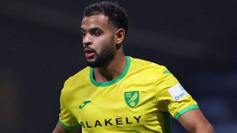 Norwich City player Anis Ben Slimane