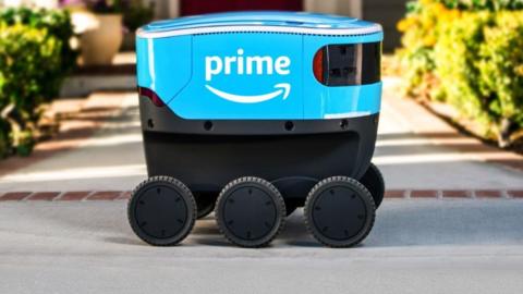Scout, the delivery robot