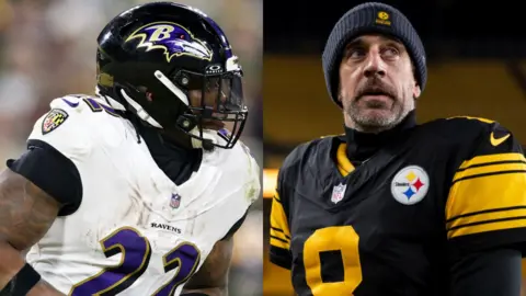 Aaron Rodgers in the NFL