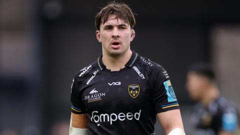 Wales and Dragons flanker Taine Basham