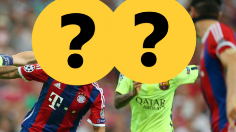 Barca v Bayern Munich