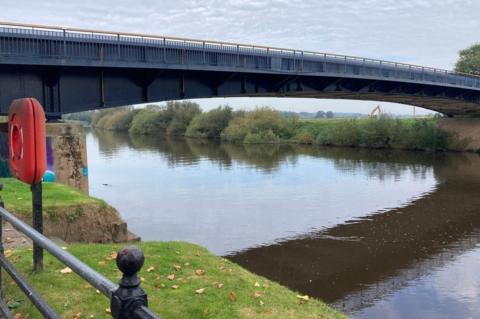 The River Severn