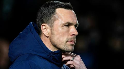 Ross County interim manager Don Cowie