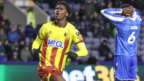 Watford celebrate