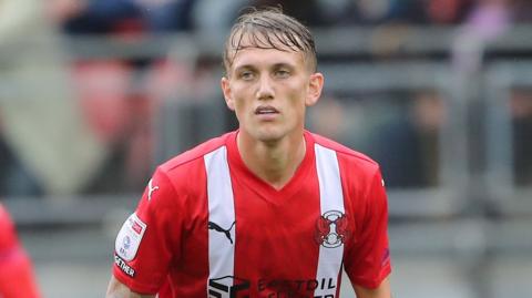 Leyton Orient goalscorer Ethan Galbraith.