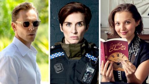 The Night Manager, Line of Duty and Seven Dials in a 3 ways split