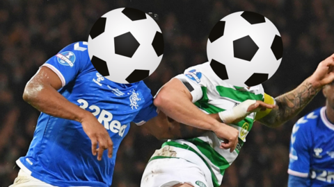 Rangers v Celtic in 2019