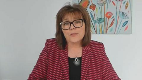 jeane freeman at committee via zoom