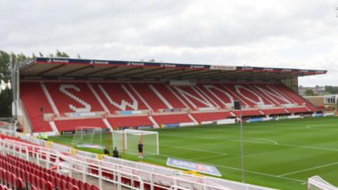 Swindon Town's County Ground