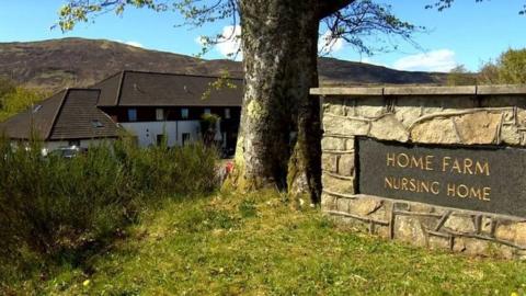 ˿ Farm care home in Portree, Skye