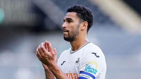 Ben Cabango of Swansea City 