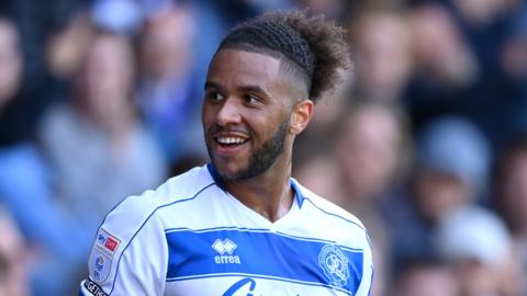 Tyler Roberts is on loan at QPR from Leeds