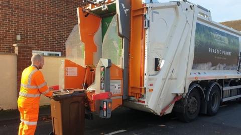 Derby council waste collection