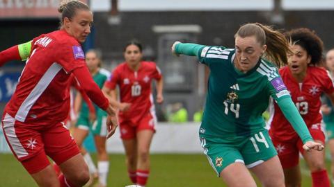 Action from NI v Malta World 