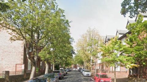 Street view of Warwick Square