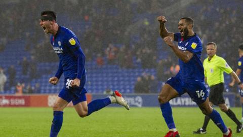 Cardiff celebrate