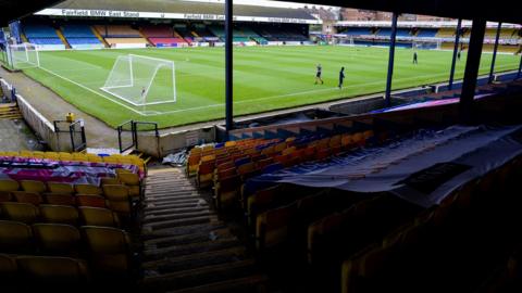 Roots Hall, home of Southend United