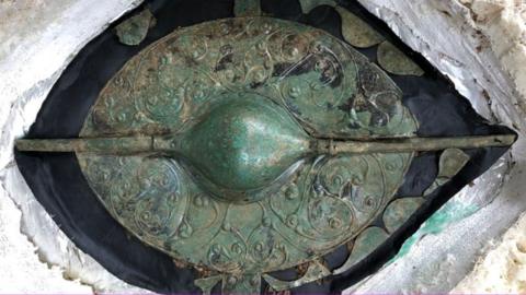 Iron Age shield